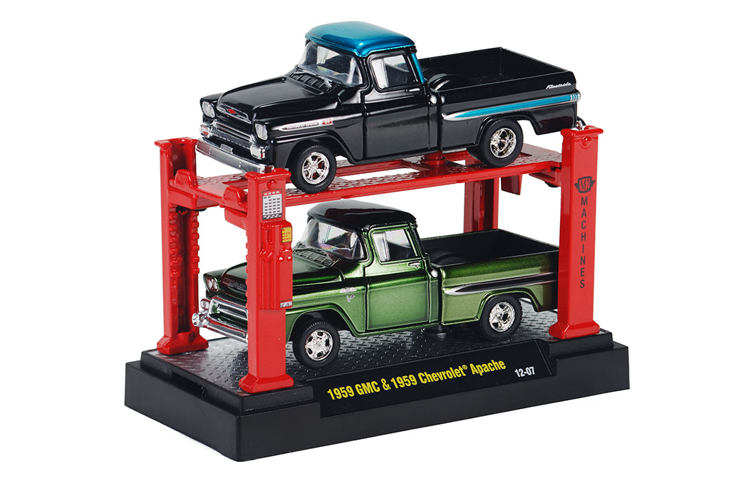 1959 GMC &amp; 1959 Chevrolet Apache- Auto-Lift Release 8