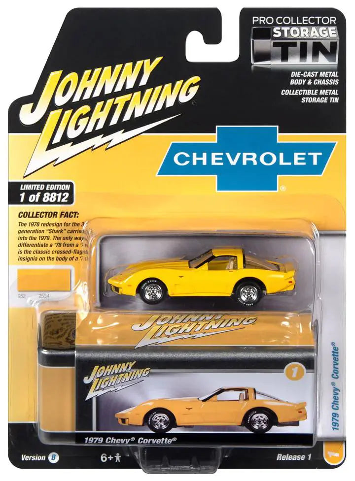 1979 Chevrolet Corvette, (Yellow)