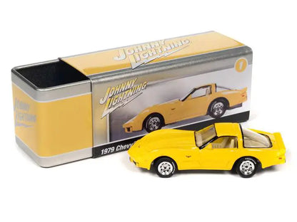 1979 Chevrolet Corvette, (Yellow)