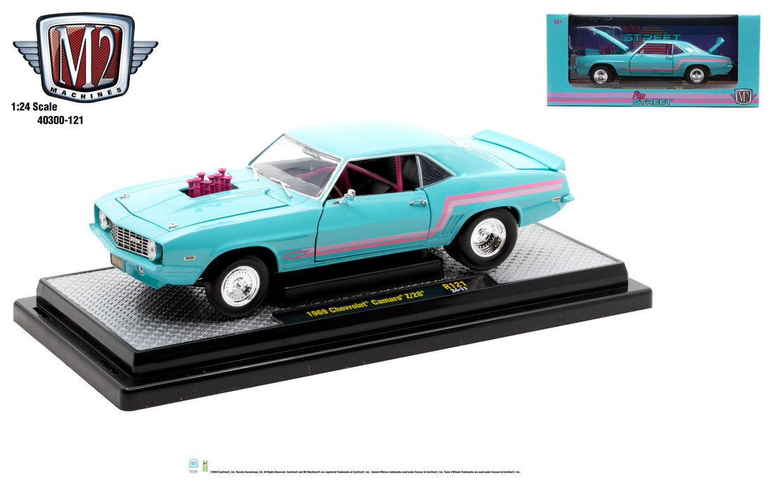 1969 Chevrolet Camaro Z/28  (M2 Release 121-1:24)