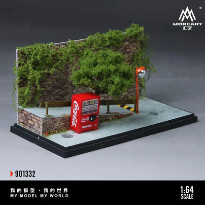 Miniature Summer Ramp Scene – MoreArt 1:64 MO901332