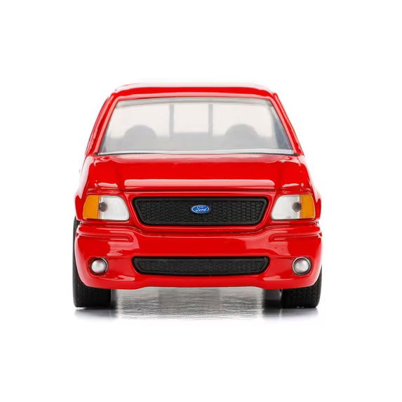Jada 1:32 Ford F-150 SVT Lightning 1999 de Brian – Rouge – Fast &amp; Furious – JD98320