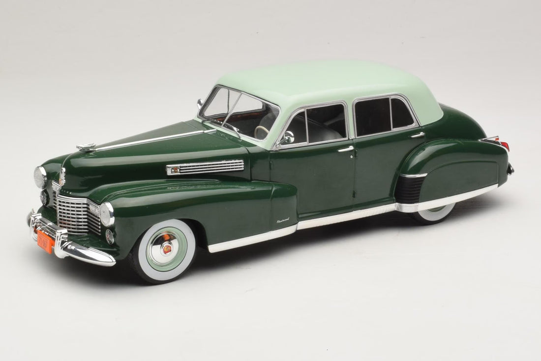MCG 1:18 Cadillac Fleetwood Series 60 Special Sedan 1941 – Vert foncé / Vert clair – MCG18657