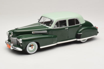 MCG 1:18 Cadillac Fleetwood Series 60 Special Sedan 1941 – Vert foncé / Vert clair – MCG18657