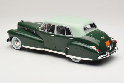 MCG 1:18 Cadillac Fleetwood Series 60 Special Sedan 1941 – Vert foncé / Vert clair – MCG18657