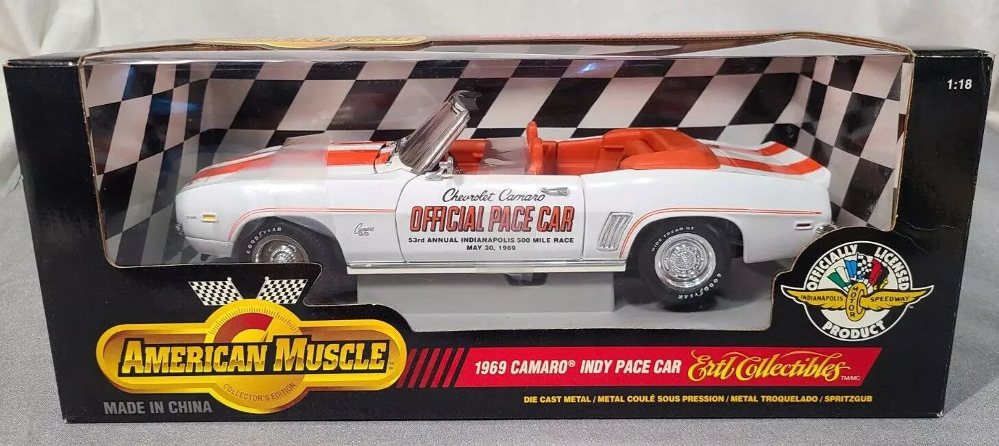 1969 CAMARO INDY PACE CAR, Voir Note-See Note