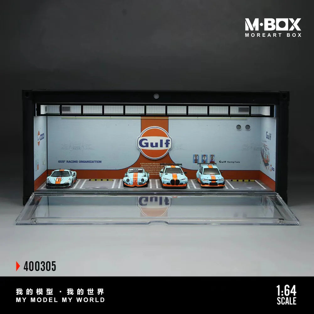 MBOX Gulf Container Model Storage Scene 1:64 MB400305
