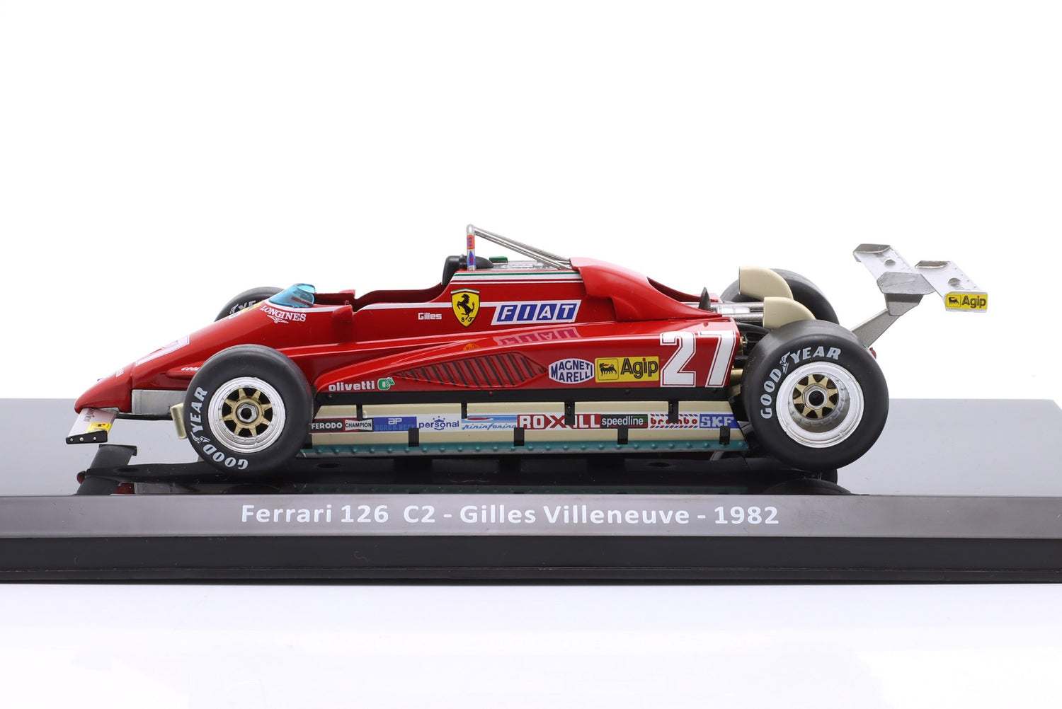 F1-Ferrari 126C2, 