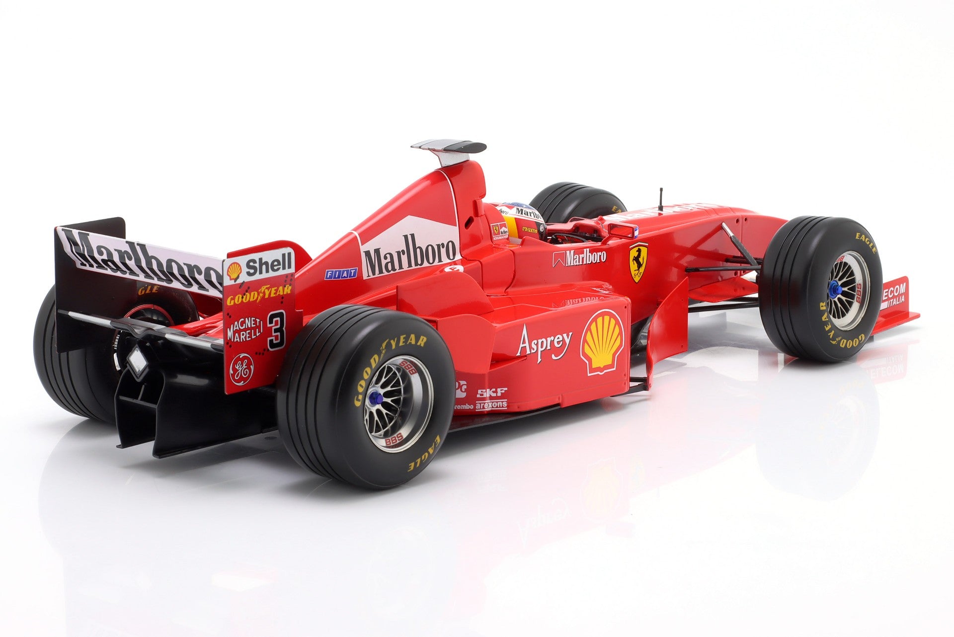 Ferrari F1 F300 N 3 Winner Montreal Canada GP 1998 Michael Schumacher