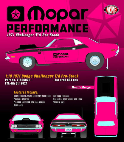 1970 Dodge Challenger T/A Pro Stock
