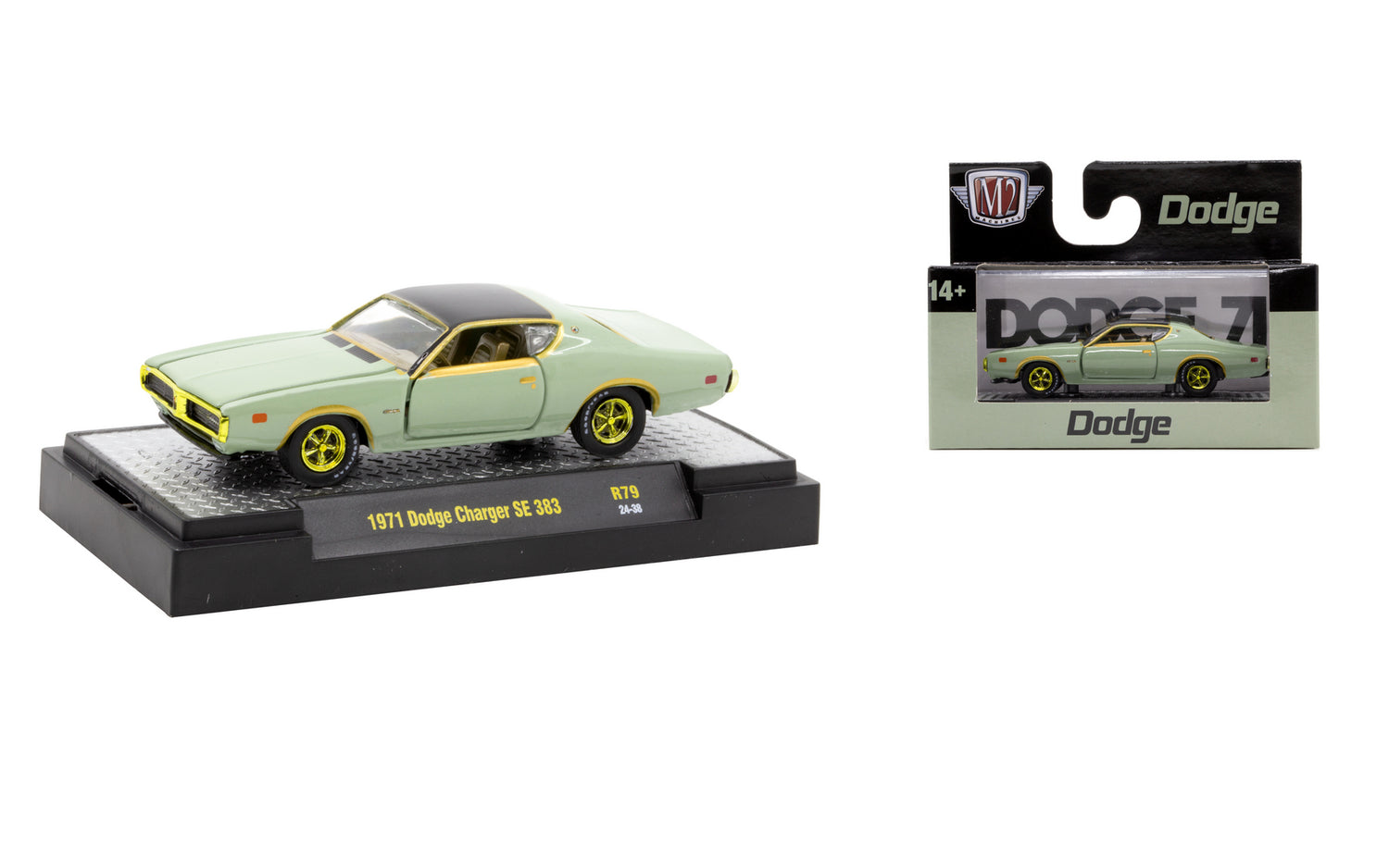 Chase Cars-1971 Dodge Charger SE 383