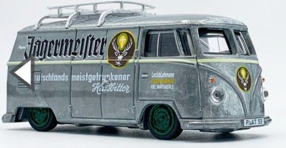 TARMAC WORKS VOLKSWAGEN T1 PANEL VAN JAGERMEISTER
