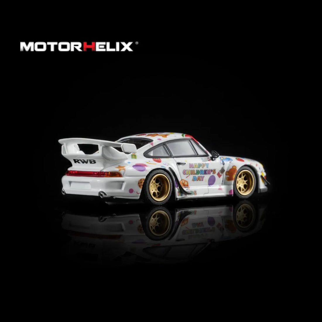 RWB 993 Children’s Day Limited Edition Motorhelix 1:64 M62210