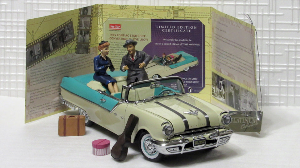 Pontiac Star Chief Convertible 1955 "I Love Lucy" 