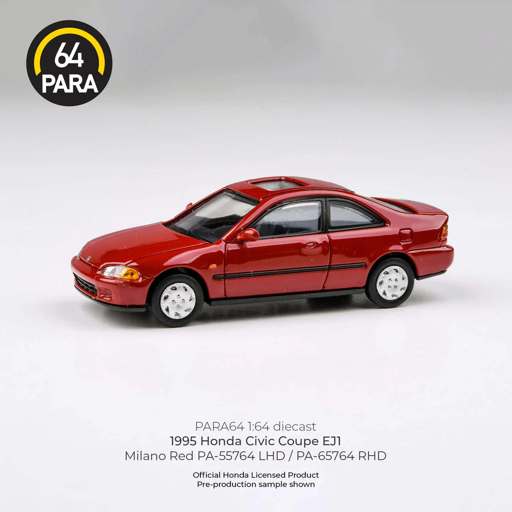 1995 Honda Civic Coupe EJ (Milano Red)