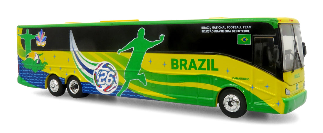 Van Hool CX-45 Coach Brazil National Team World Cup Iconic Replicas 1:87 - 87-0716