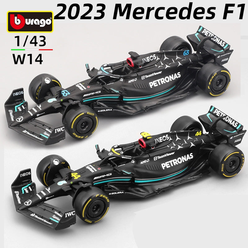 F1-Mercedes-AMG F1 W14 E PERFORANCE (Lewis Hamilton &amp; George Russel) 1:43