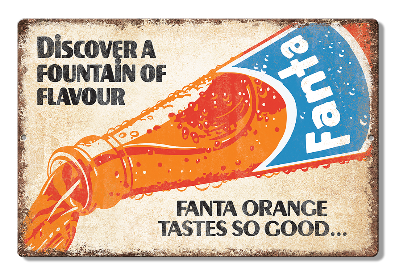 Discover Fanta