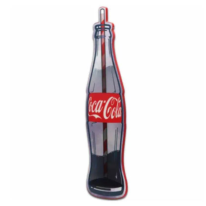 Coca-Cola Glass Bouteille 3D (Enseigne en Bois-Wood sign)