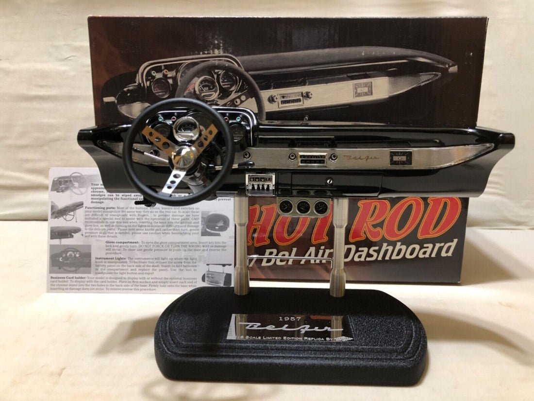 Chevrolet Hot Rod Dash 1957