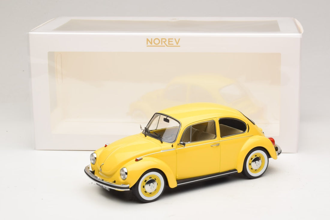 Norev 1:18 Volkswagen 1303 1973 – Jaune Pastel – 188675