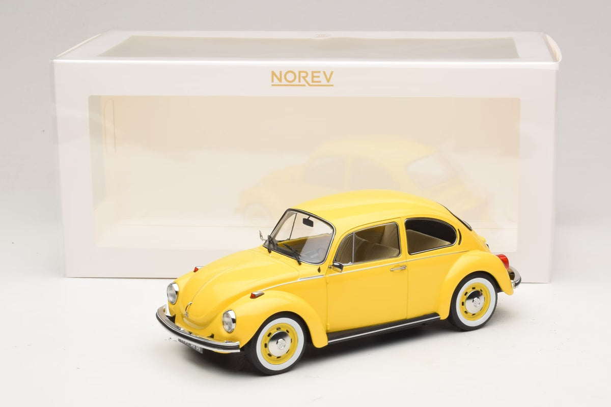 Norev 1:18 Volkswagen 1303 1973 – Jaune Pastel – 188675