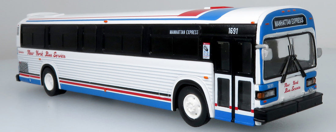 MCI Classic Surburban New York Bus Service