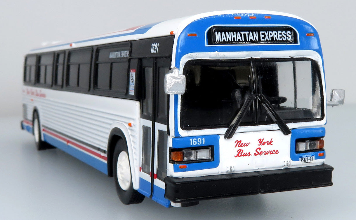 MCI Classic Surburban New York Bus Service