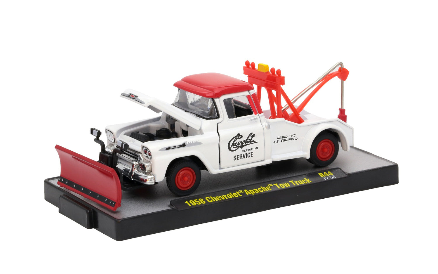 1958 Chevrolet Apache Tow Truck (M2 Machines-Auto Trucks Release 44)