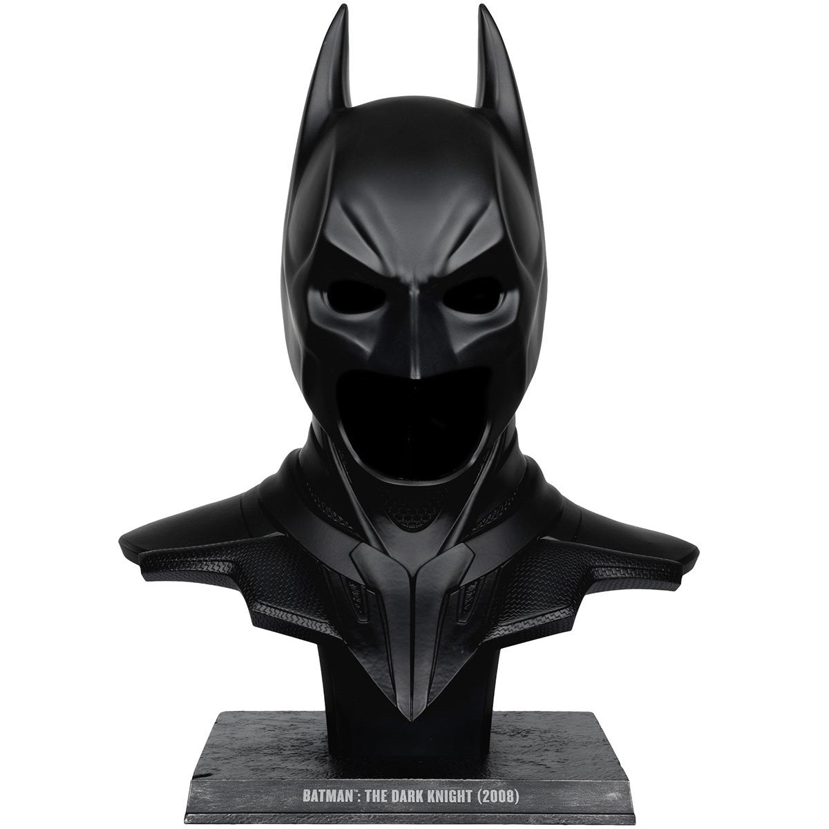 DC Direct The Dark Knight 2008 Batman 1:1 Scale Cowl Replica