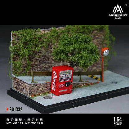 Miniature Summer Ramp Scene – MoreArt 1:64 MO901332