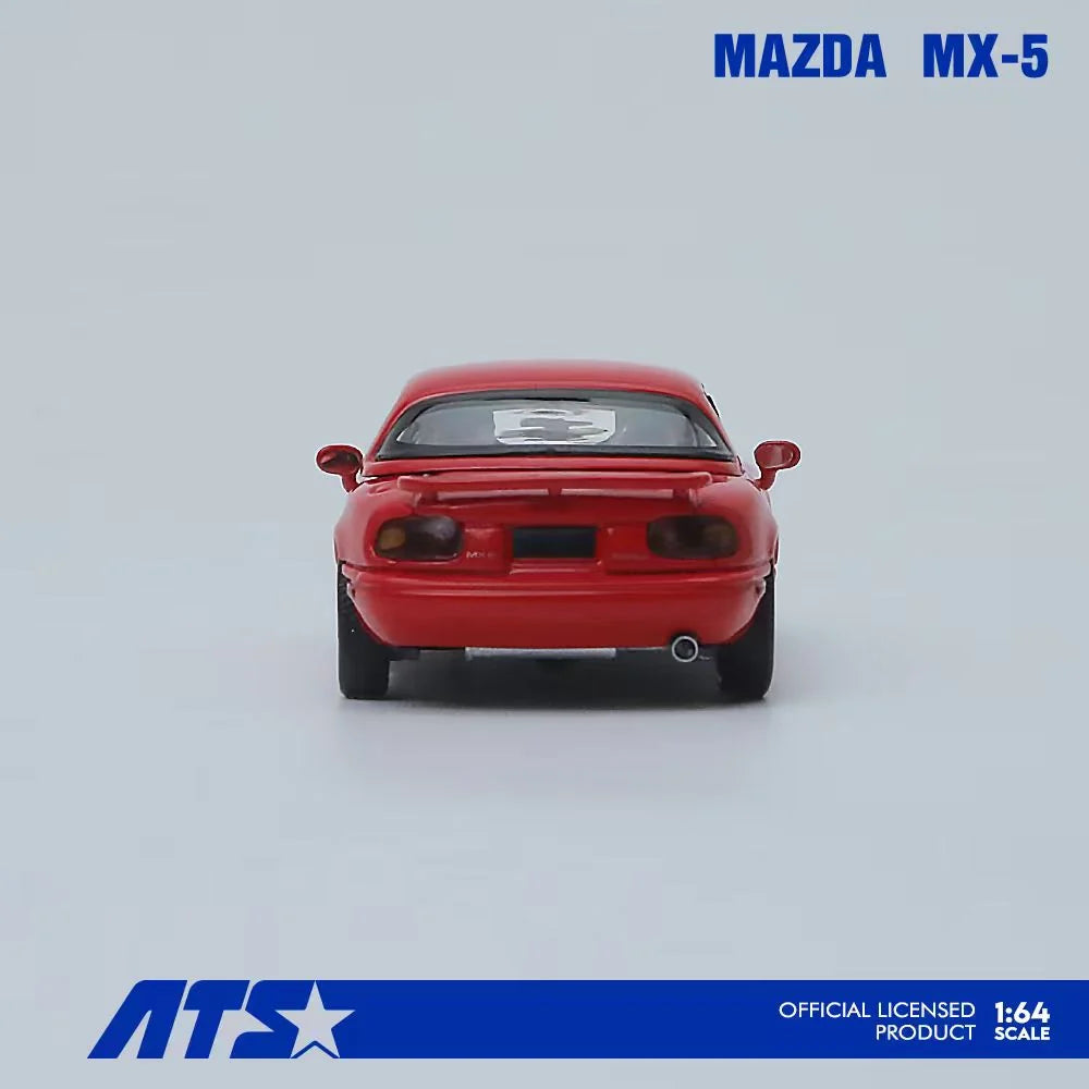 Mazda MX-5 Initial D Red – ATS Model 1:64 ATS880107