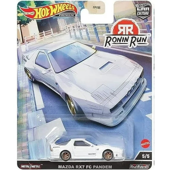 1/64 Hot Wheels Premium Car Culture 2023 "Ronin Run" Set of 5