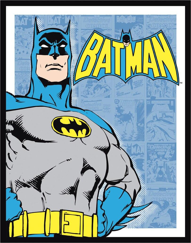 Batman - Retro Panels