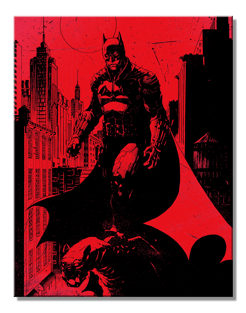 DC - Batman - Red