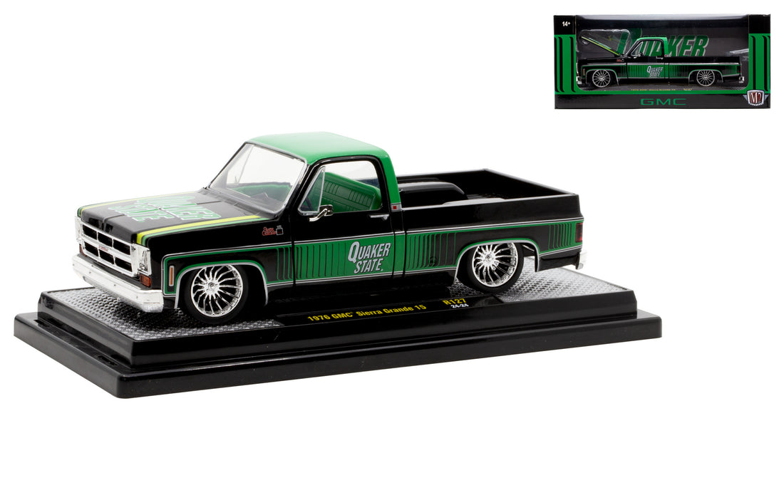 Quaker State-1976 GMC Sierra Grande (M2 Release 127-1:24)