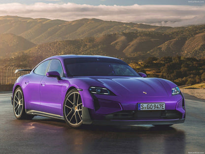 (PRE-ORDER, Q4, 2025) PORSCHE TAYCAN TURBO GT PURPLE SKY METALLIC 202