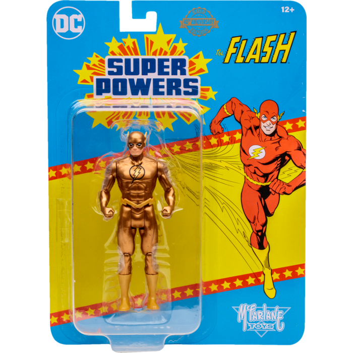 Figurine DC Super Powers &quot;Flash&quot; 5&quot; Figure