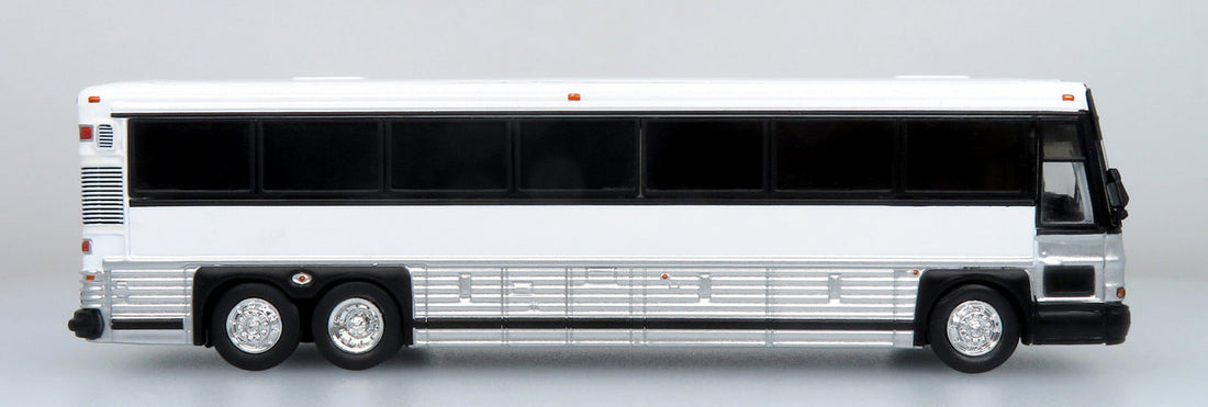 D4000 Coach Bus Blank/White
