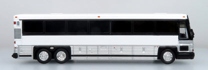 D4000 Coach Bus Blank/White