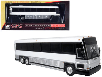 D4000 Coach Bus Blank/White