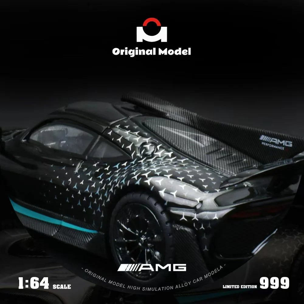 Mercedes-Benz AMG ONE Starlight Noir 1:64 – Original Model OM646411