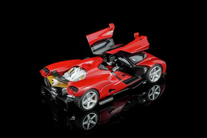 (PRE-ORDER 2026) Motorhelix 1/64-NILU-GILLES RED (M67004)