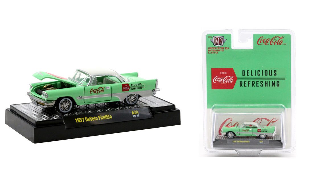 1957 DeSoto FireFlite, Coca-Cola (Echelle-Scale 1:64)