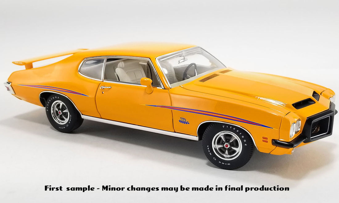 Pontiac GTO Judge 1971 "The Last Ram Air Made"