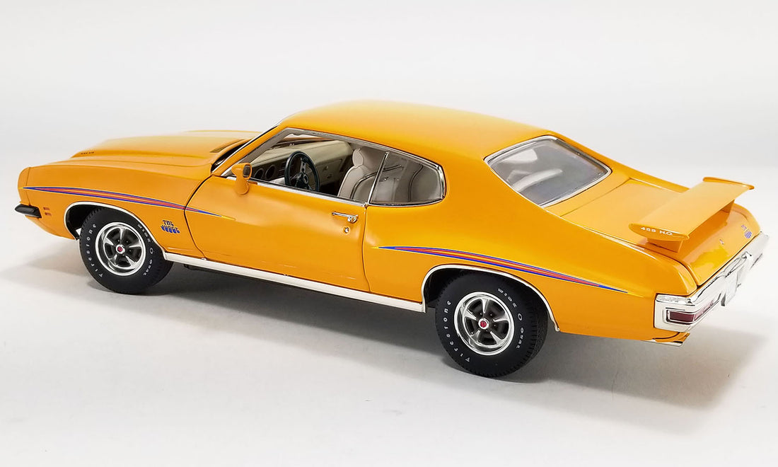 Pontiac GTO Judge 1971 "The Last Ram Air Made"