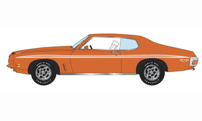 (PRE-ORDER Q2, 2025) 1972 PONTIAC GTO LEMANS-(Sundance Orange)