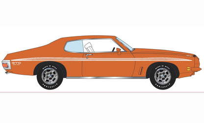 (PRE-ORDER Q2, 2025) 1972 PONTIAC GTO LEMANS-(Sundance Orange)