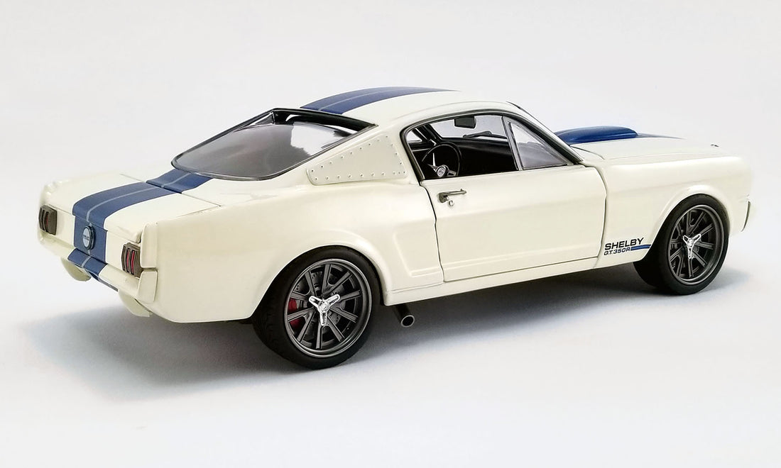 Ford Shelby GT350R "Street Fighter"