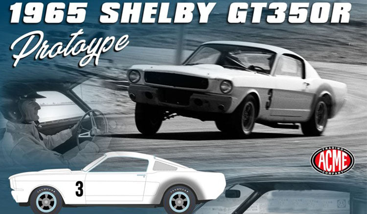 1965 Ford Mustang SHELBY GT350R PROTOTYPE